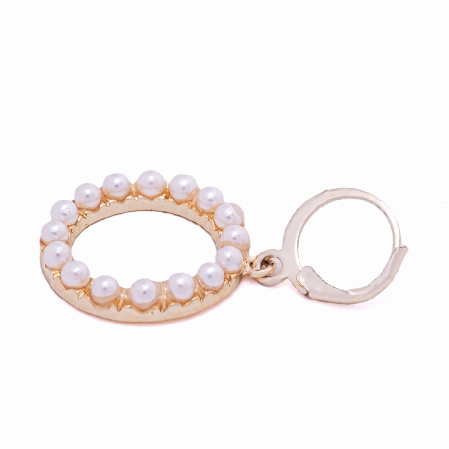 Pearla Gold Hoop