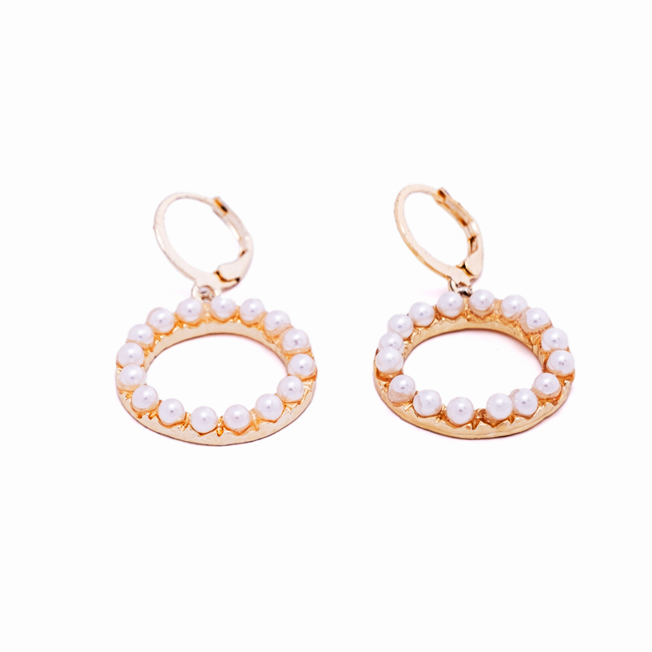Pearla Gold Hoop